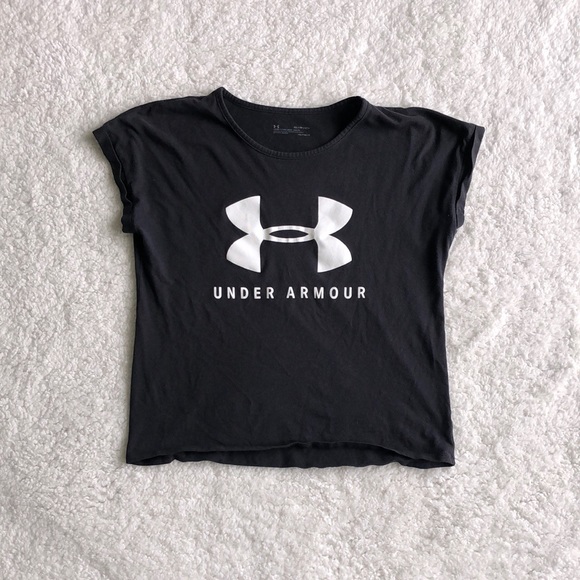 Under Armour Tops - Under Armour Black T-Shirt. XS.